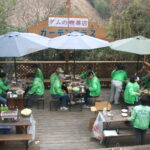 「ダムの喫茶店」ＢＢＱコーナーの営業中止の御連絡