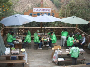 「ダムの喫茶店」ＢＢＱコーナーの営業中止の御連絡