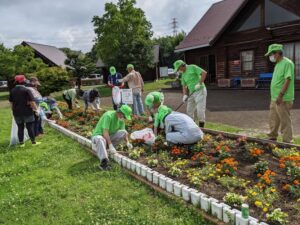 ７月も一斉清掃を行いました