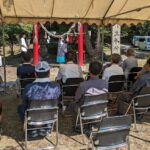 丹生水神社の祭礼が行われました。